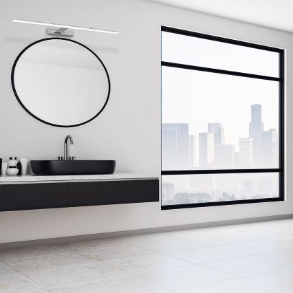 LED-Badezimmer-Spiegelleuchte SPLASH LED/12W/230V IP44