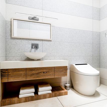 LED-Badezimmer-Spiegelleuchte SPLASH LED/12W/230V IP44