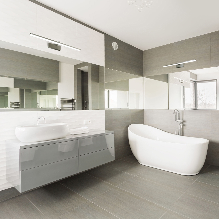 LED-Badezimmer-Spiegelleuchte SPLASH LED/12W/230V IP44