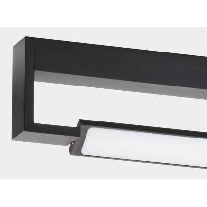 LED Badezimmer-Wandleuchte DEKSTER LED/36W/230V IP44 schwarz