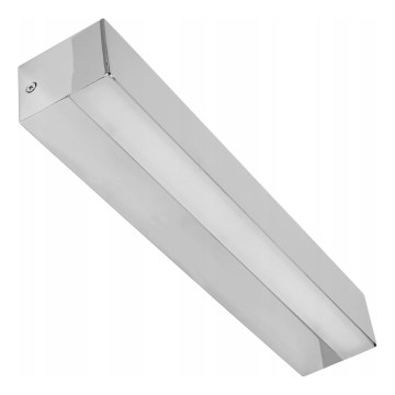 LED Badezimmer-Wandleuchte LED/9W/230V 40 cm IP44 glänzender Chrom