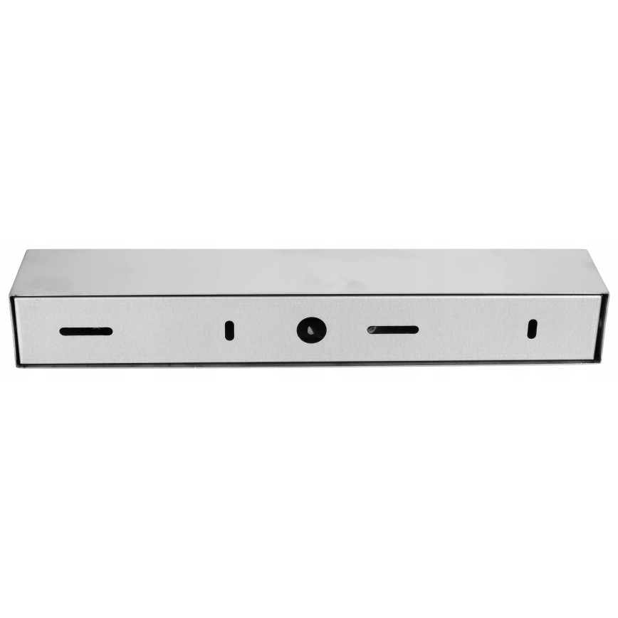LED Badezimmer-Wandleuchte LED/9W/230V 40 cm IP44 glänzender Chrom