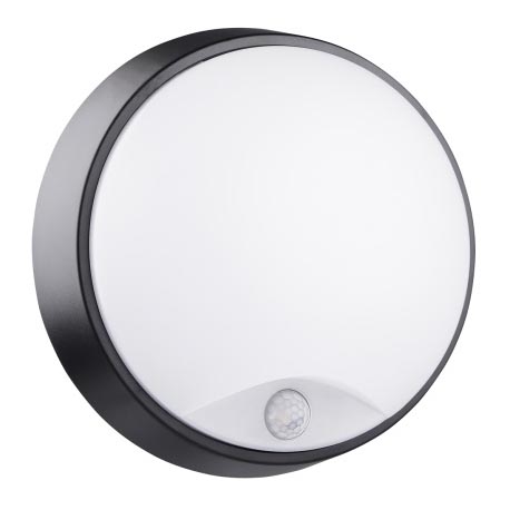 LED Badezimmer Wandleuchte mit Sensor BULKHEAD LED/14W/230V IP54