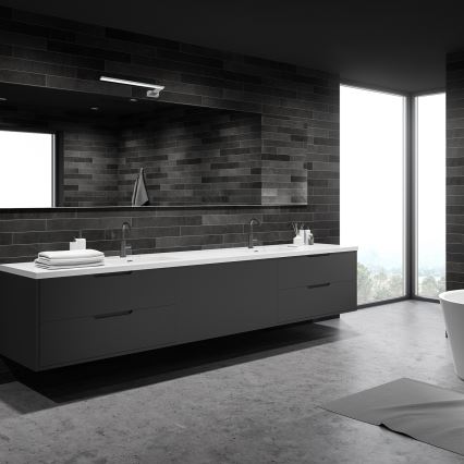LED Badezimmer-Wandleuchte SHINE 1xLED/11W/230V IP44