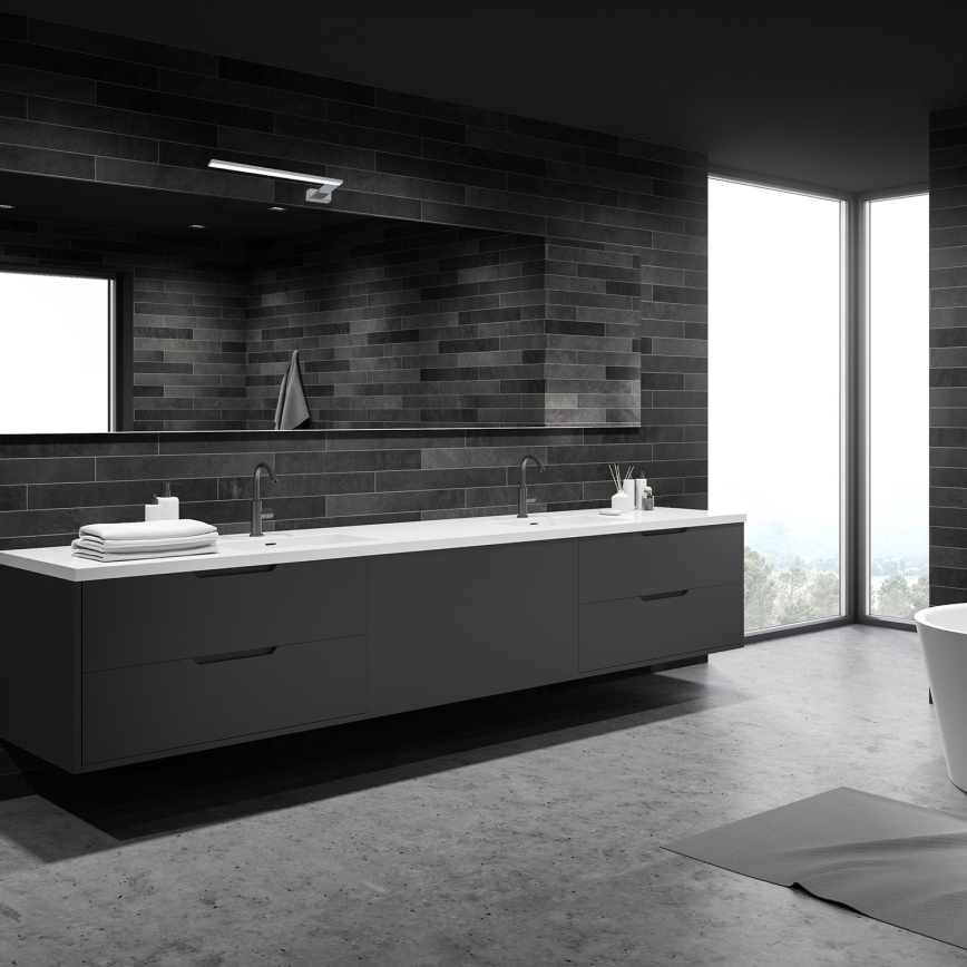 LED Badezimmer-Wandleuchte SHINE 1xLED/11W/230V IP44