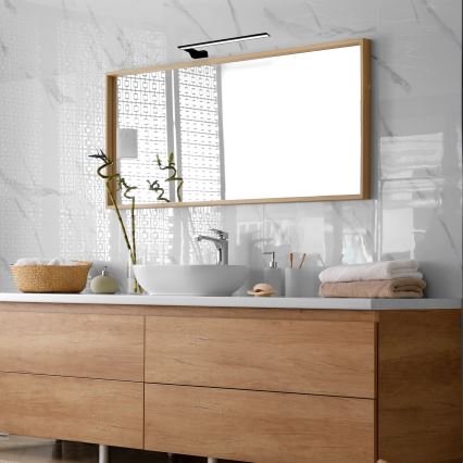 LED Badezimmer-Wandleuchte SHINE 1xLED/11W/230V IP44