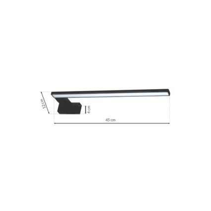 LED Badezimmer-Wandleuchte SHINE 1xLED/11W/230V IP44