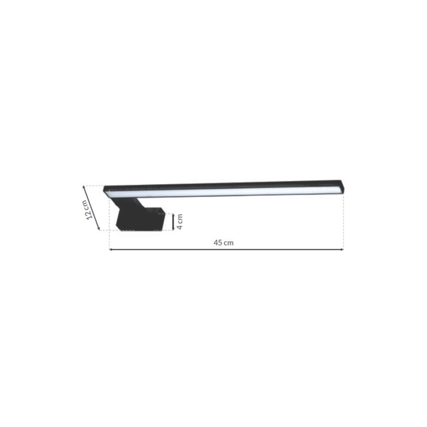 LED Badezimmer-Wandleuchte SHINE 1xLED/11W/230V IP44