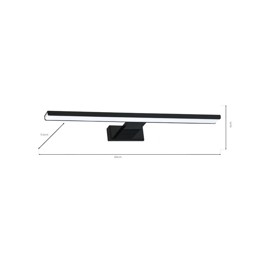LED Badezimmer-Wandleuchte SHINE 1xLED/13,8W/230V IP44