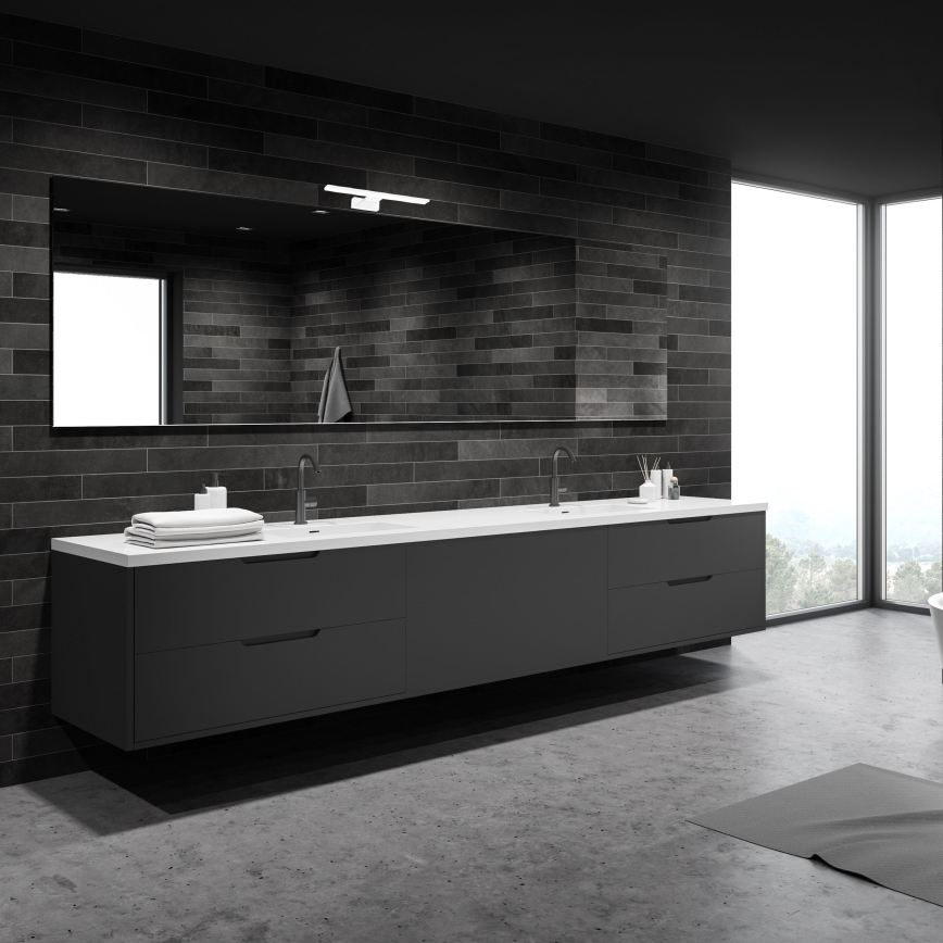 LED Badezimmer-Wandleuchte SHINE 1xLED/7W/230V IP44