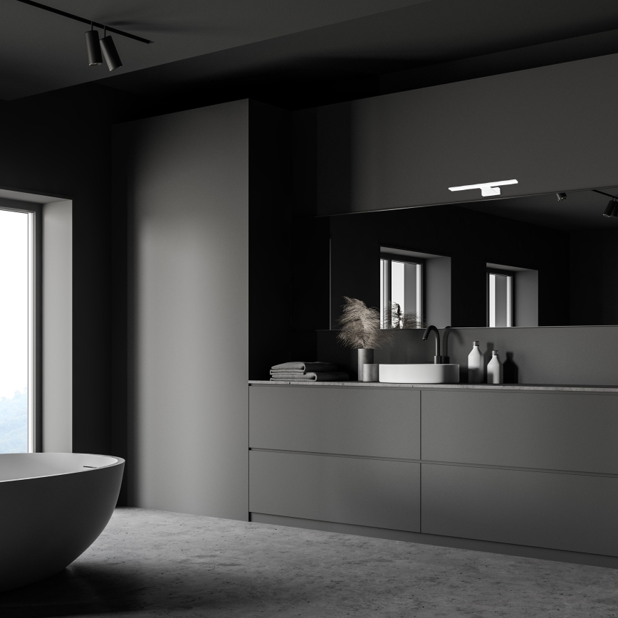 LED Badezimmer-Wandleuchte SHINE 1xLED/7W/230V IP44