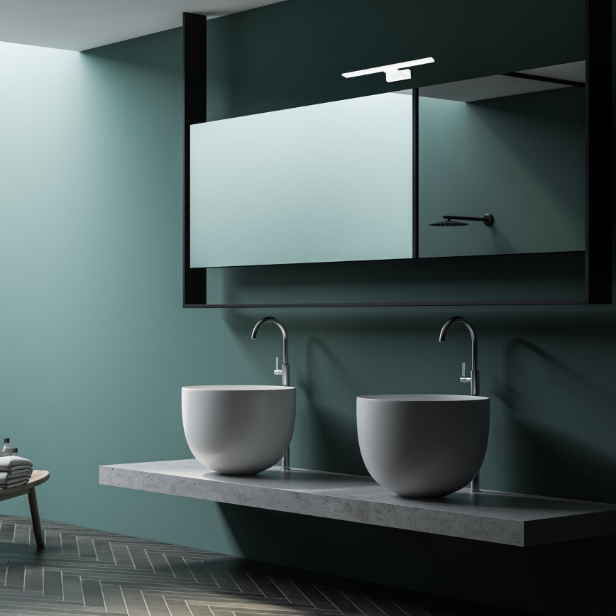 LED Badezimmer-Wandleuchte SHINE 1xLED/7W/230V IP44