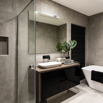 LED-Badezimmer-Wandleuchte SHINE LED/11W/230V 45 cm IP44 glänzender Chrom