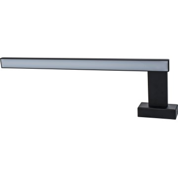 LED Badezimmer-Wandleuchte SHINE LED/11W/230V 45 cm IP44 schwarz