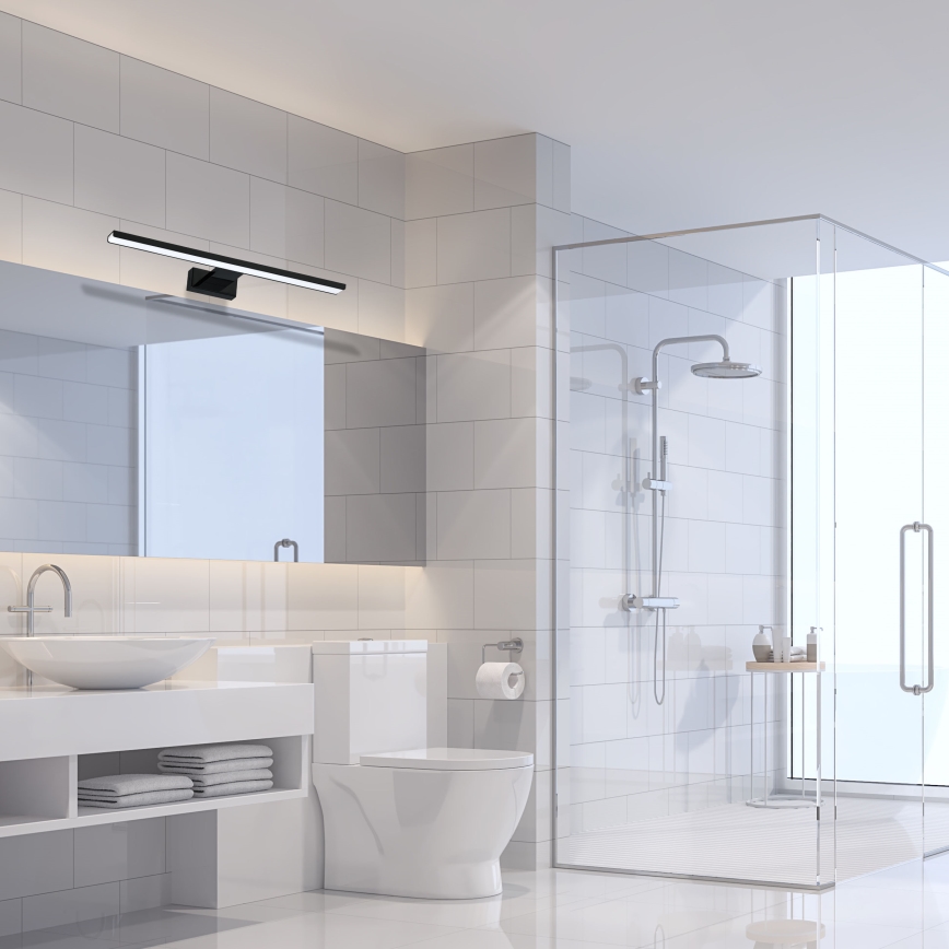 LED-Badezimmer-Wandleuchte SHINE LED/13,8W/230V 60 cm IP44 schwarz
