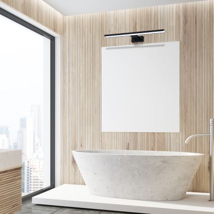 LED-Badezimmer-Wandleuchte SHINE LED/13,8W/230V 60 cm IP44 schwarz
