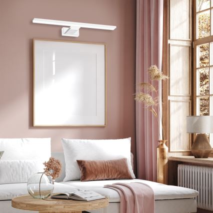 LED Badezimmer-Wandleuchte SHINE LED/13,8W/230V 60 cm IP44 weiß