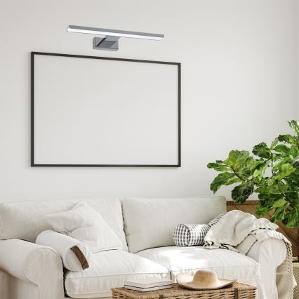 LED-Badezimmer-Wandleuchte SHINE LED/7W/230V 30 cm IP44 glänzender Chrom