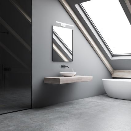 LED-Badezimmer-Wandleuchte SHINE LED/7W/230V 30 cm IP44 weiß