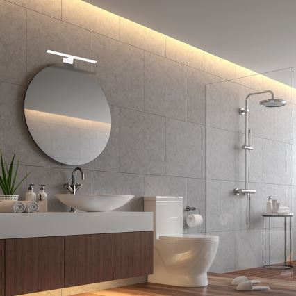 LED-Badezimmer-Wandleuchte SHINE LED/7W/230V 30 cm IP44 Weiß