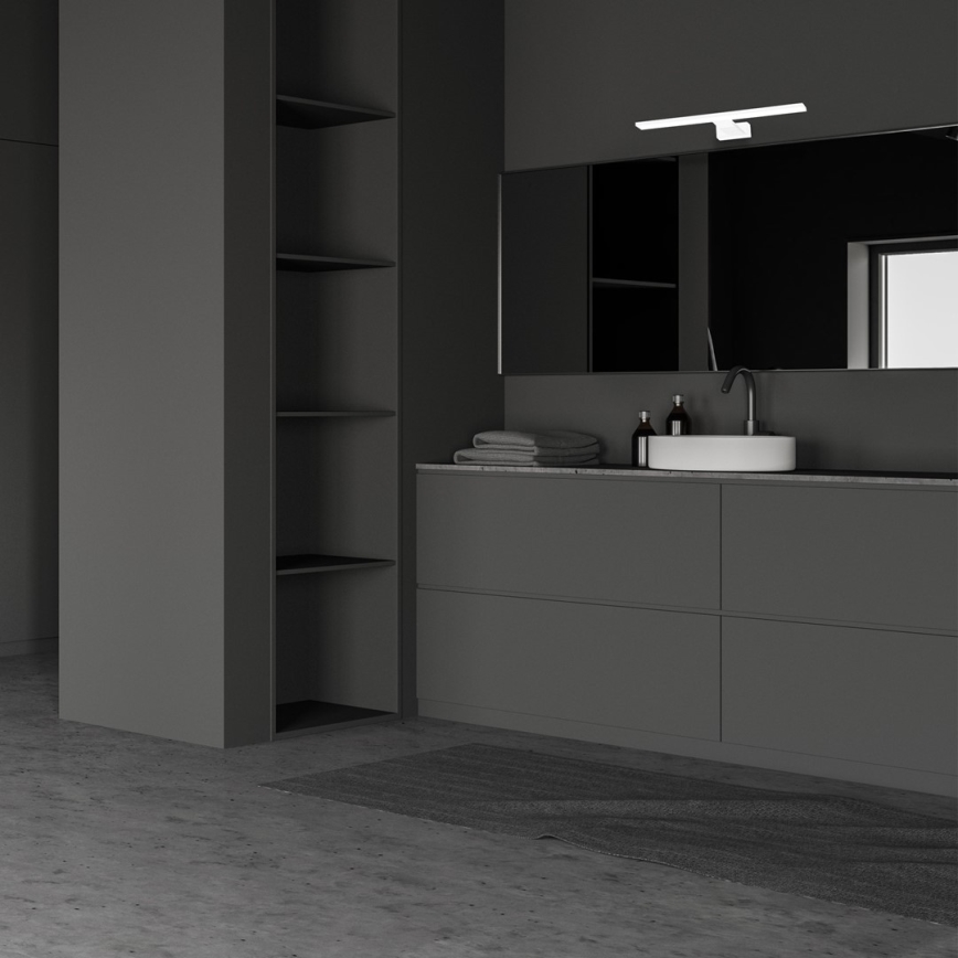 LED-Badezimmer-Wandleuchte SHINE LED/7W/230V 30 cm IP44 Weiß