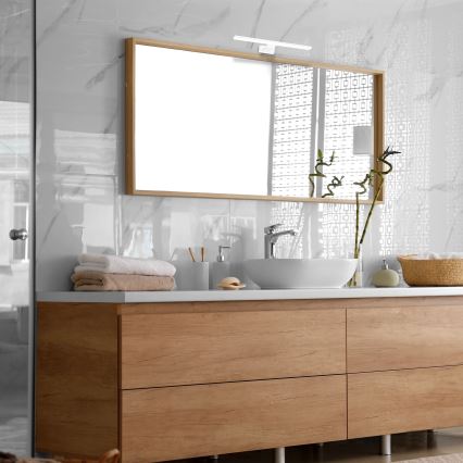 LED-Badezimmer-Wandleuchte SHINE LED/7W/230V 30 cm IP44 Weiß