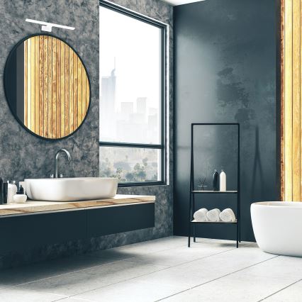 LED-Badezimmer-Wandleuchte SHINE LED/7W/230V 30 cm IP44 Weiß