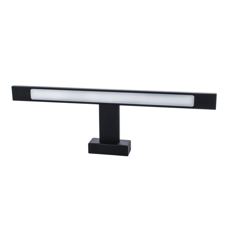 LED-Badezimmer-Wandleuchte SHINE LED/7W/230V 40 cm IP44 schwarz
