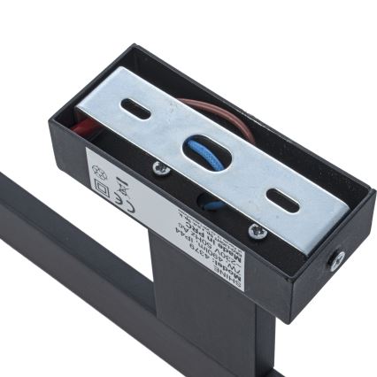 LED-Badezimmer-Wandleuchte SHINE LED/7W/230V 40 cm IP44 schwarz