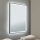 LED-Badezimmer-Wandspiegel mit Hintergrundbeleuchtung FRAME LED/48W/230V 3000/4000/6000K 60x45 cm IP44
