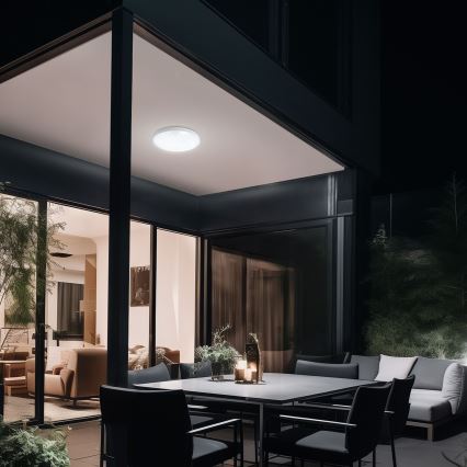 LED-Wandleuchte für Badezimmer mit Bewegungssensor NYMPHEA PROXI LED/18W/230V IP54 3000K
