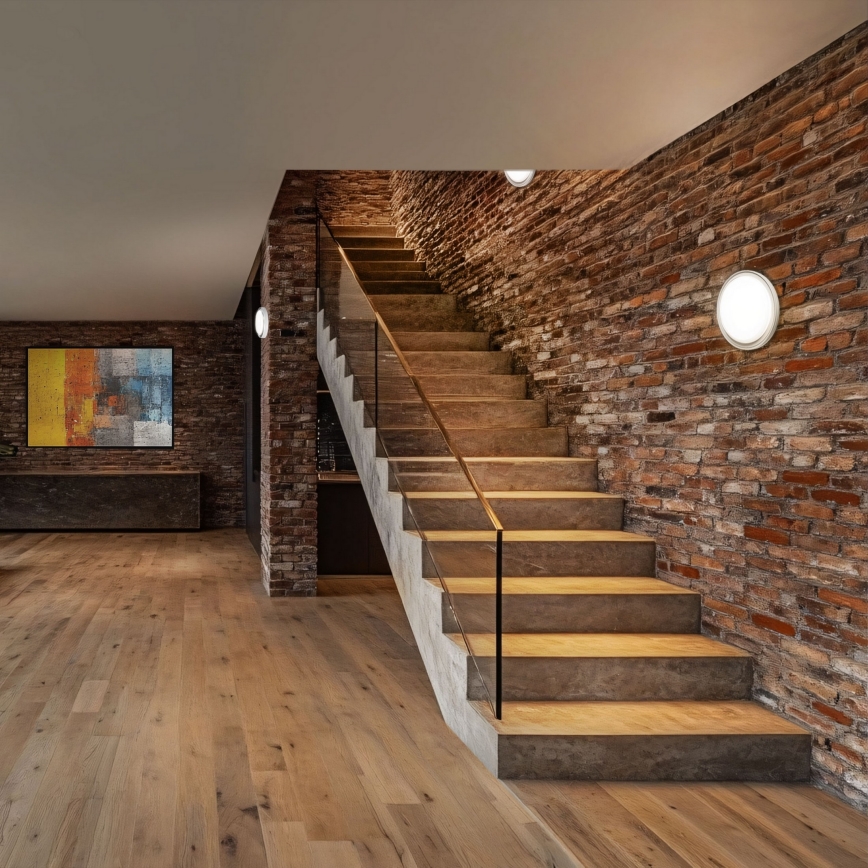 LED-Wandleuchte für Badezimmer PASTILO LED/10W/230V 2700/4000/6000K IK10 IP54 weiß rund