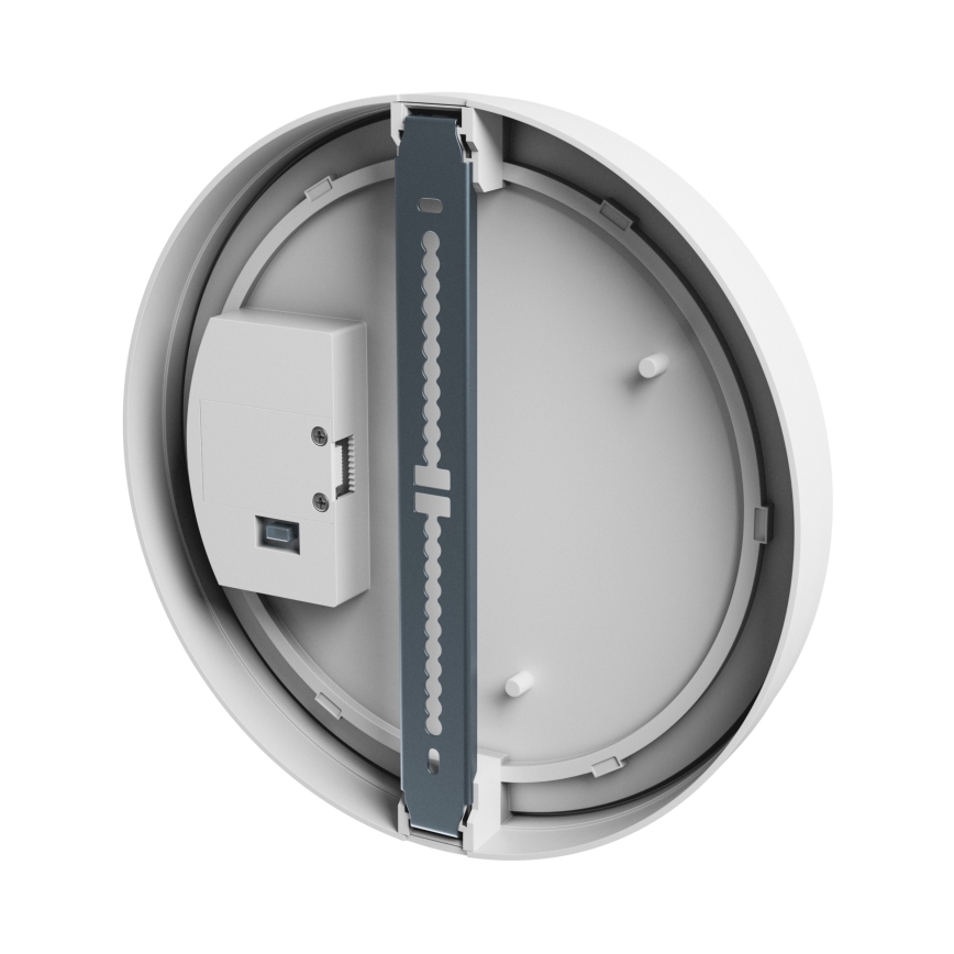 LED-Wandleuchte für Badezimmer PASTILO LED/10W/230V 2700/4000/6000K IK10 IP54 weiß rund
