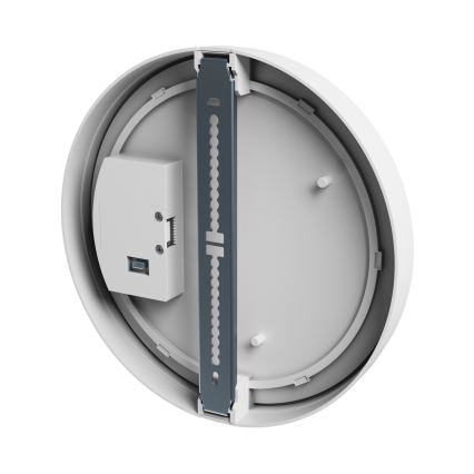 LED-Wandleuchte für Badezimmer PASTILO LED/15W/230V 2700/4000/6000K IK10 IP54 weiß rund