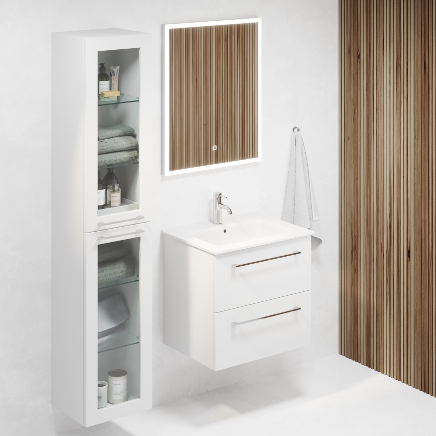 LED-Badezimmerspiegel FORNAES LED/14,3W/230V IP44