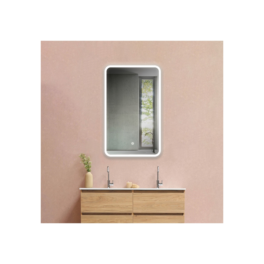 LED-Badezimmerspiegel mit Hintergrundbeleuchtung LED/18W/230V 4000K IP44