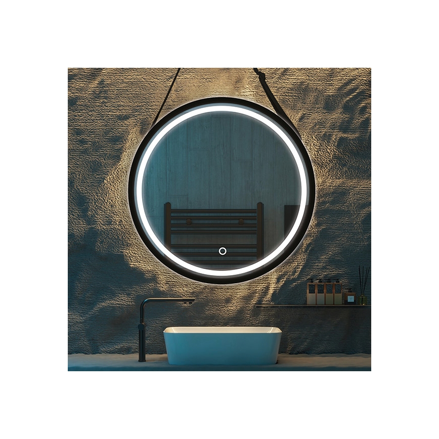 Dimmbarer LED-Badezimmerspiegel mit Hintergrundbeleuchtung LED/20W/230V 3000/4000/6000K IP44