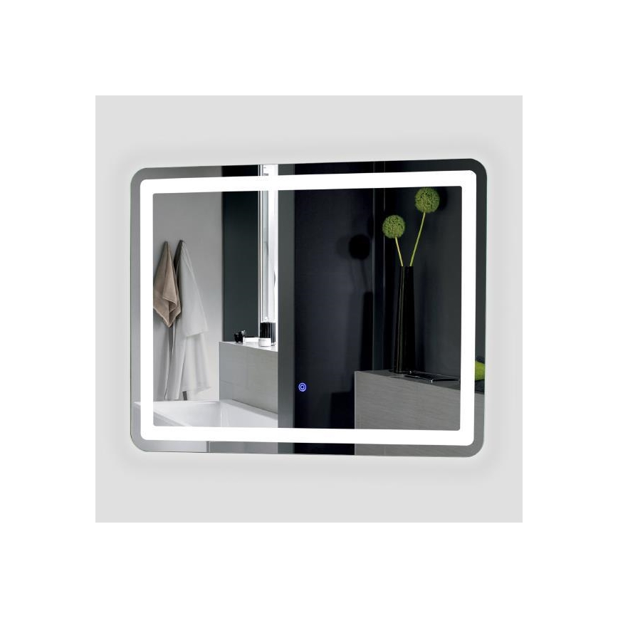 Dimmbarer LED-Badezimmerspiegel mit Hintergrundbeleuchtung LED/20W/230V 4000K IP44