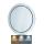 LED Badezimmerspiegel mit Hintergrundbeleuchtung LED/25W/230V 3000/4000/6400K IP44