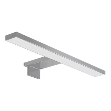 LED Badezimmerspiegelbeleuchtung LED/5W/230V 4000K 30 cm IP44 glänzender Chrom