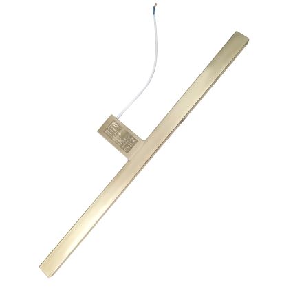LED Badezimmerspiegelbeleuchtung LED/8W/230V 4000K 50 cm IP44 gold