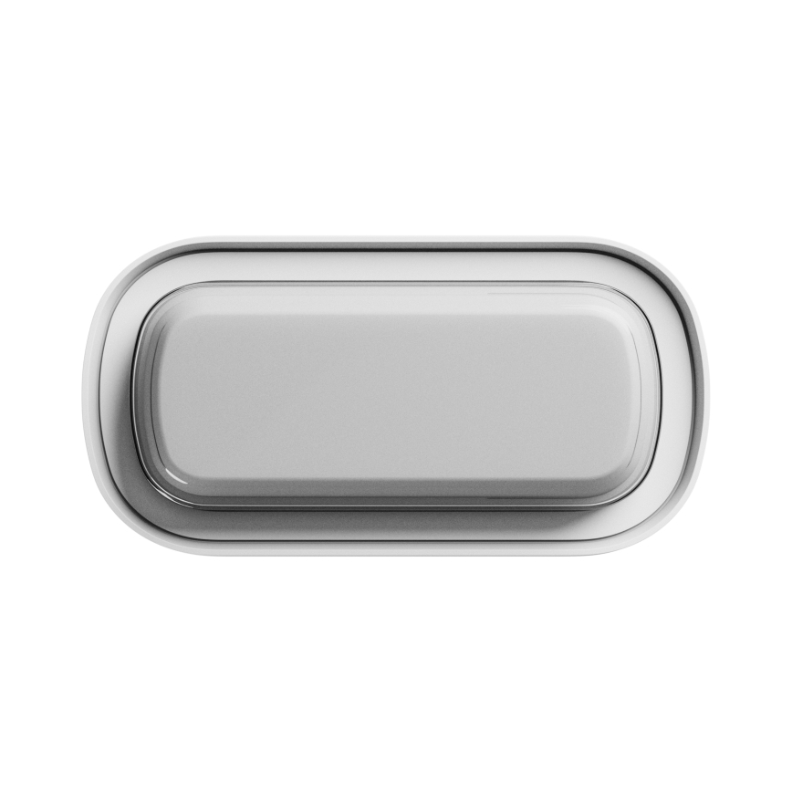 LED Badezimmer-Wandleuchte PASTILO LED/10W/230V 2700/4000/6000K IK10 IP54 Weiß Oval