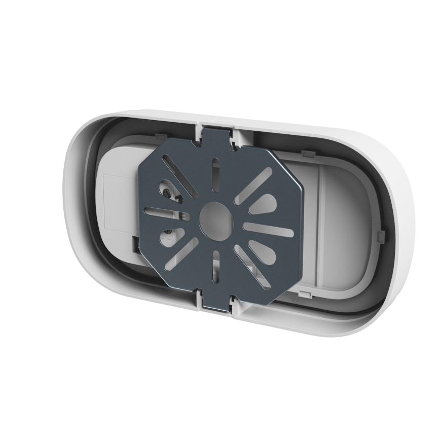 LED Badezimmer-Wandleuchte PASTILO LED/10W/230V 2700/4000/6000K IK10 IP54 Weiß Oval