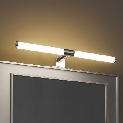 LED-Badspiegelleuchte 2-in-1 APA LED/6W/230V 40 cm IP44 glänzender Chrom
