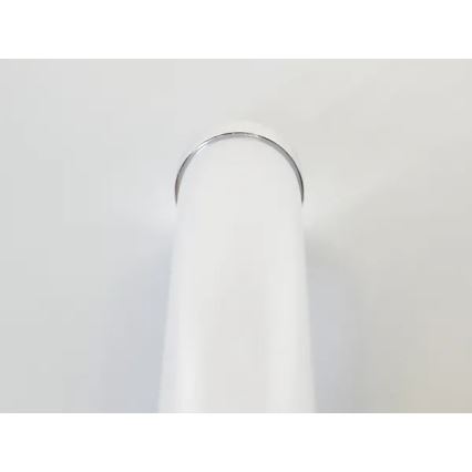 LED-Badspiegelleuchte, 8 W, 230 V, 30 cm, IP44, Hochglanz-Chrom