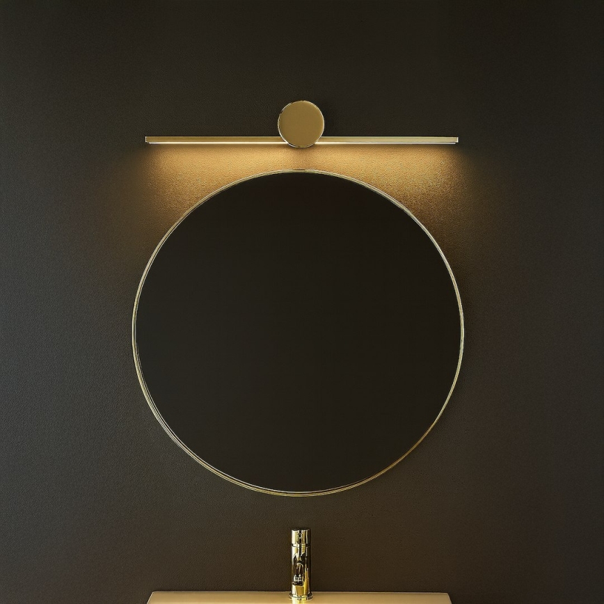 LED-Badspiegelleuchte ARTIST LED/6W/230V 40 cm IP44 goldfarben