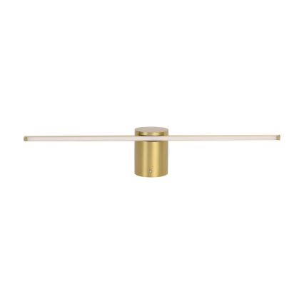 LED-Badspiegelleuchte ARTIST LED/6W/230V 40 cm IP44 goldfarben
