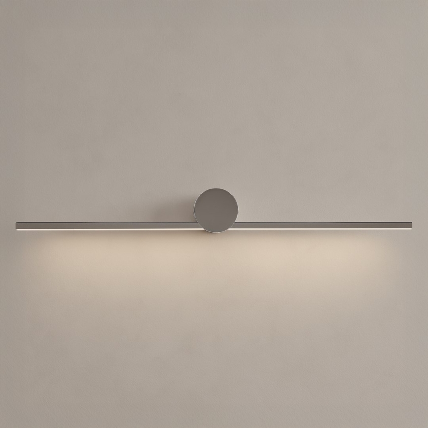 LED-Badspiegelleuchte ARTIST LED/9W/230V 60 cm IP44 glänzend verchromt