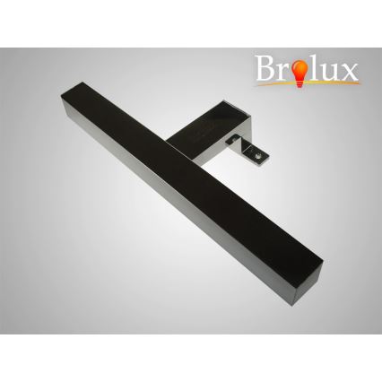 LED-Badspiegelleuchte ENGIS LED/7,2W/230V 30 cm IP44 glänzender Chrom