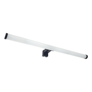 LED-Badspiegelleuchte LED/12W/230V 59,5 cm IP44 schwarz